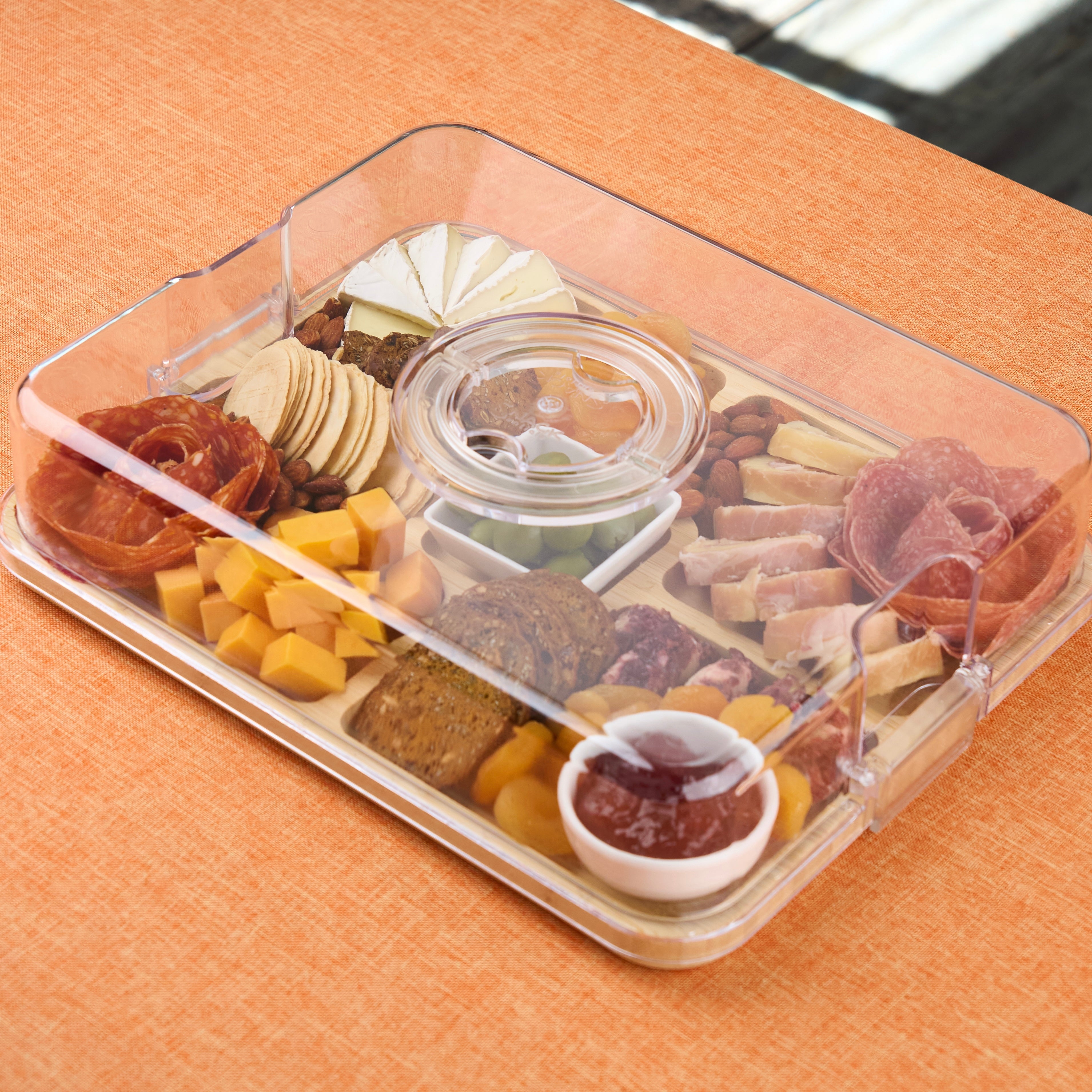 Nomad Board - Snack Tray with Lid