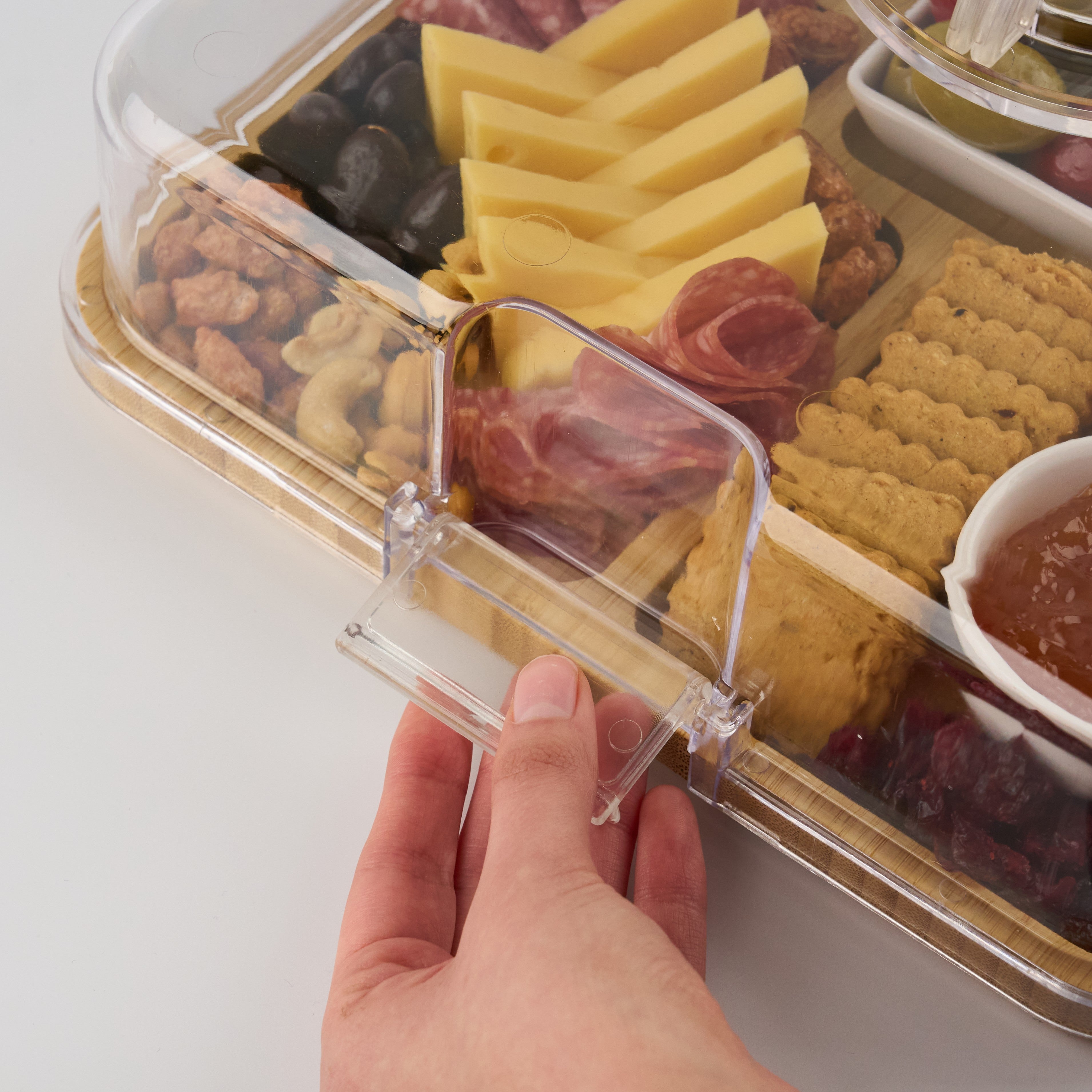 Nomad Board - Snack Tray with Lid