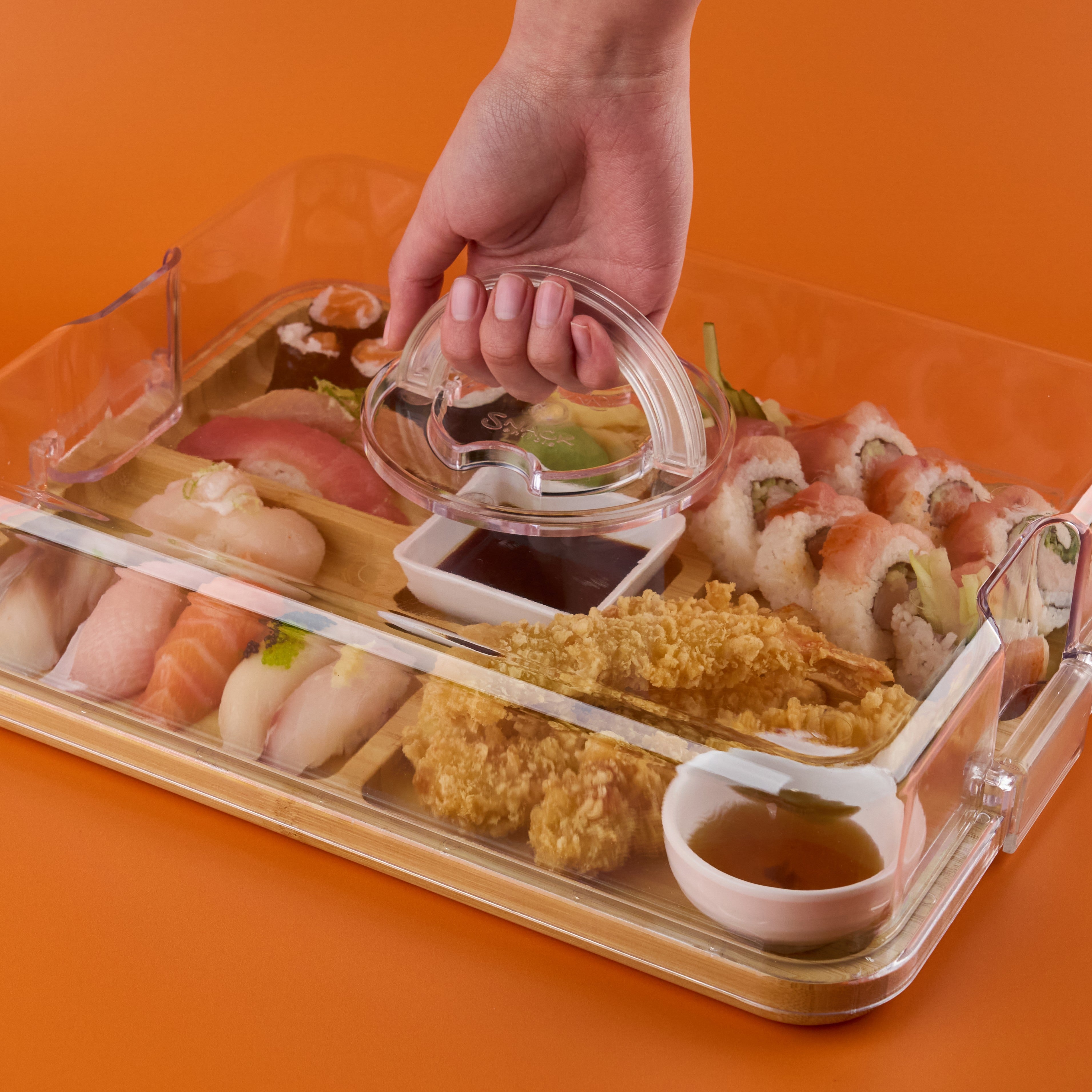 Nomad Board - Snack Tray with Lid
