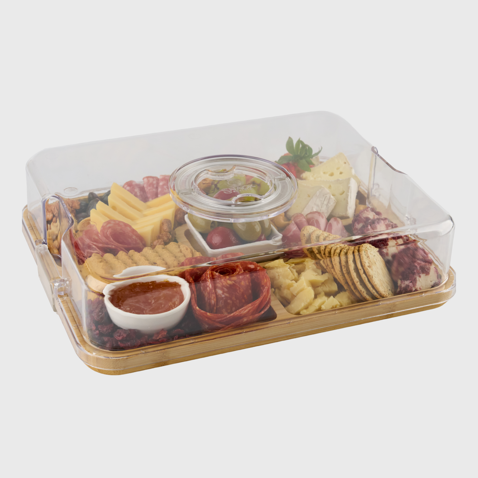Nomad Board - Snack Tray with Lid