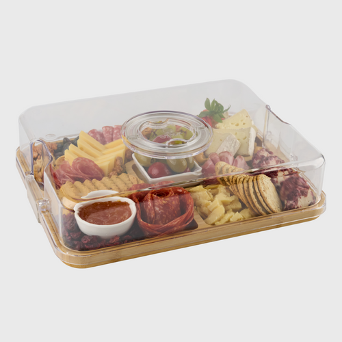Nomad Board - Snack Tray with Lid