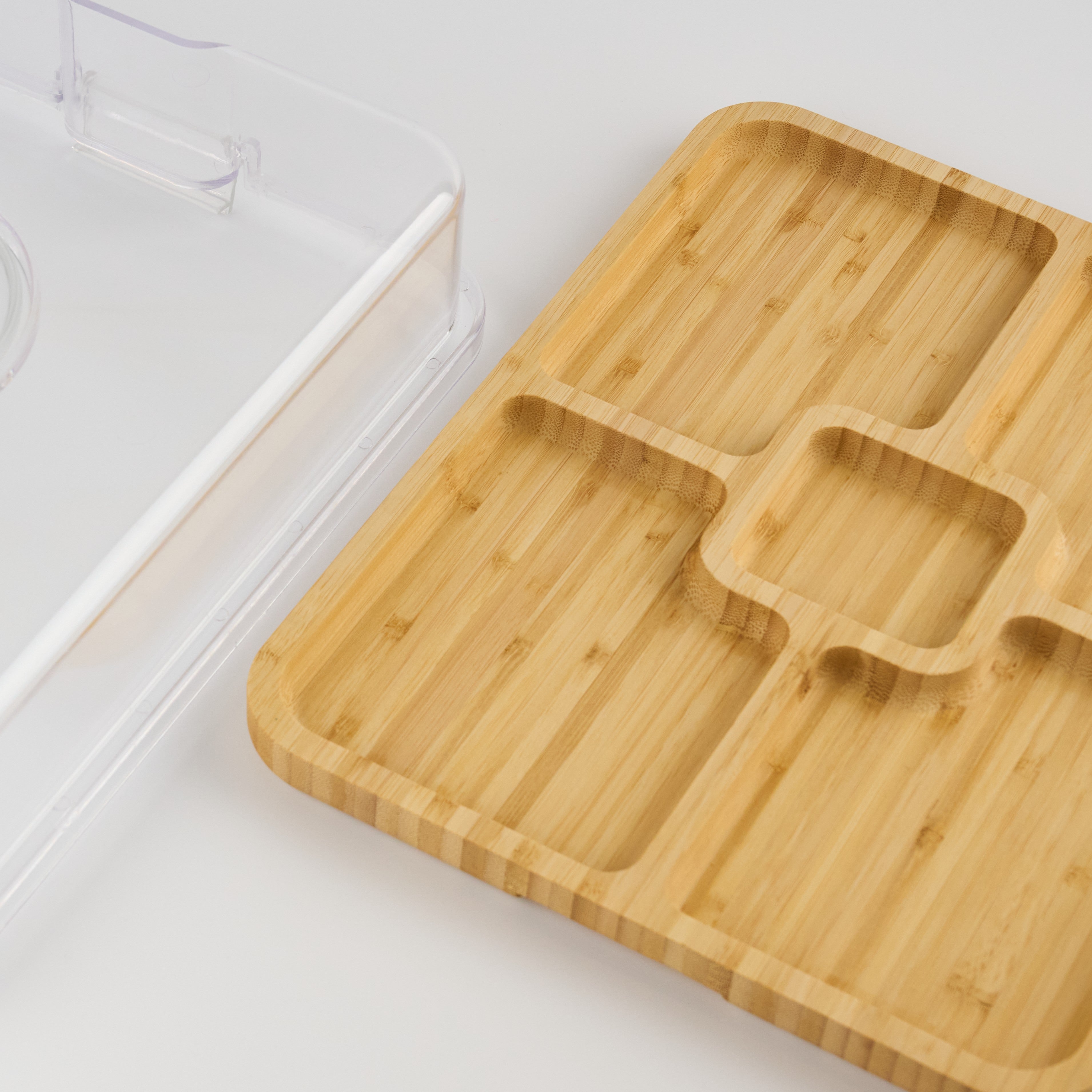 Nomad Board - Snack Tray with Lid